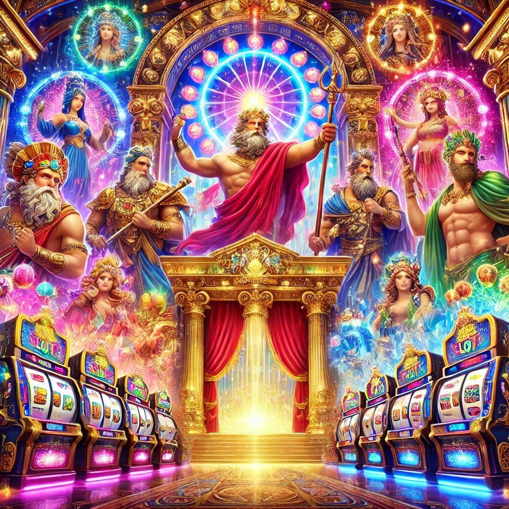 Hall of Gods kuuluu suosituimpiin jackpot peleihin