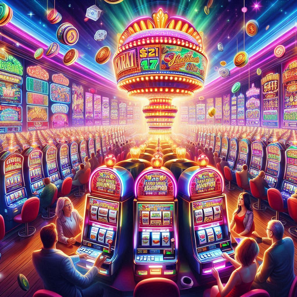 Suosituimmat jackpot pelit tarjoavat yllinkyllin pelattavaa ja vaihtoehtoja